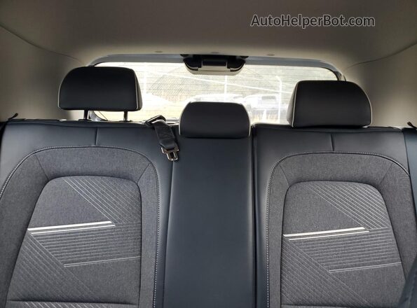 KMHRC8A37MU087136 2021 HYUNDAI VENUE Blue Vista de los asientos traseros