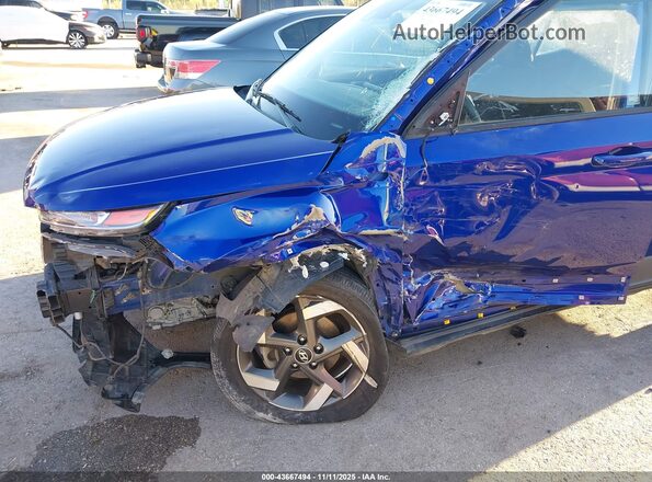 KMHRC8A37MU103089 2021 HYUNDAI VENUE Blue Вид спереду