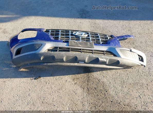 KMHRC8A37MU103089 2021 HYUNDAI VENUE Blue Вид щитка приладів