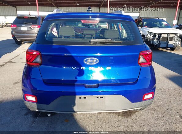 KMHRC8A37MU103089 2021 HYUNDAI VENUE Blue 