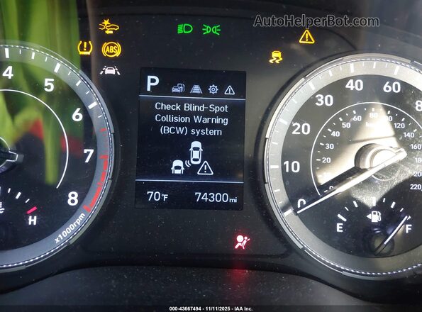 KMHRC8A37MU103089 2021 HYUNDAI VENUE Blue Вид задніх сидінь