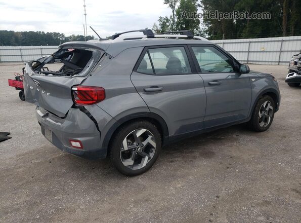KMHRC8A37PU221700 2023 HYUNDAI VENUE Gray Rear right