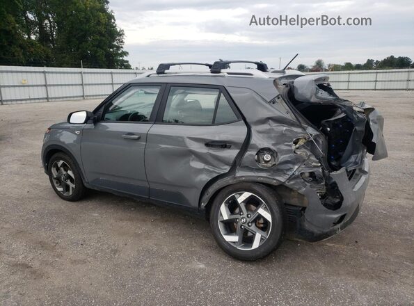 KMHRC8A37PU221700 2023 HYUNDAI VENUE Gray Rear left