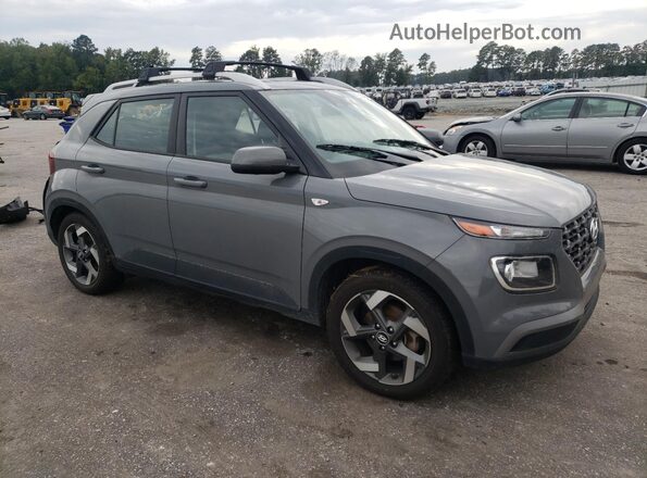 KMHRC8A37PU221700 2023 HYUNDAI VENUE Gray Front right