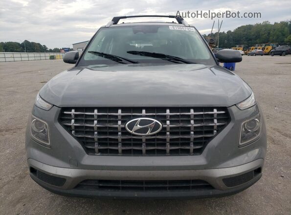 KMHRC8A37PU221700 2023 HYUNDAI VENUE Gray Front view