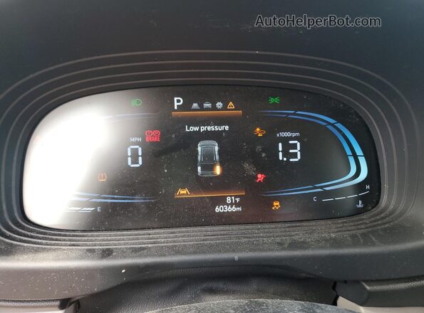 KMHRC8A37PU221700 2023 HYUNDAI VENUE Gray Instrument cluster view