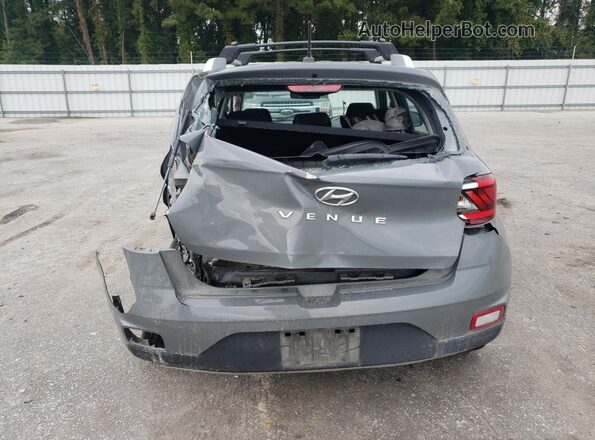 KMHRC8A37PU221700 2023 HYUNDAI VENUE Gray Rear view