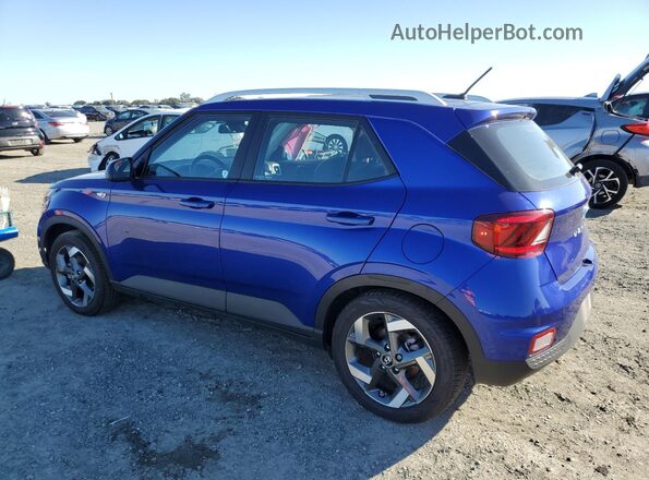 KMHRC8A37RU288218 2024 HYUNDAI VENUE Blue Задня ліва чверть