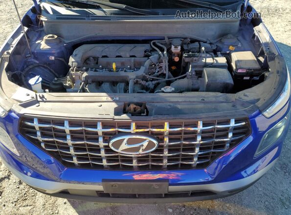 KMHRC8A37RU288218 2024 HYUNDAI VENUE Blue Вид підкапотного простору
