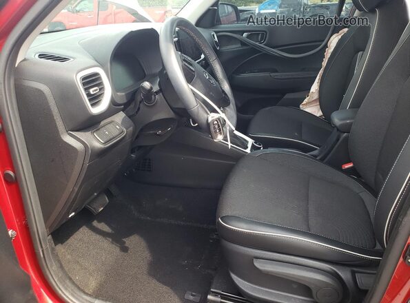 KMHRC8A37RU325140 2024 HYUNDAI VENUE Красный 