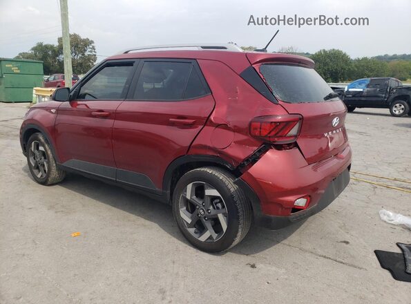 KMHRC8A37RU325140 2024 HYUNDAI VENUE Красный 