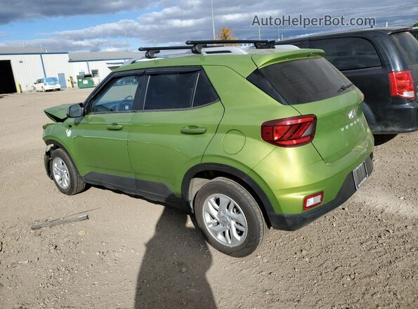 KMHRC8A38LU037280 2020 HYUNDAI VENUE Green Trasero izquierdo