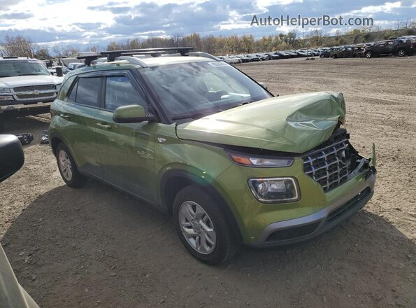 KMHRC8A38LU037280 2020 HYUNDAI VENUE Green Delantero derecho