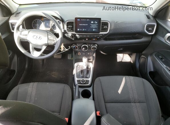 KMHRC8A38LU037280 2020 HYUNDAI VENUE Green Vista del salpicadero