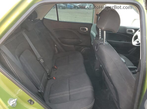 KMHRC8A38LU037280 2020 HYUNDAI VENUE Green Vista interior trasera