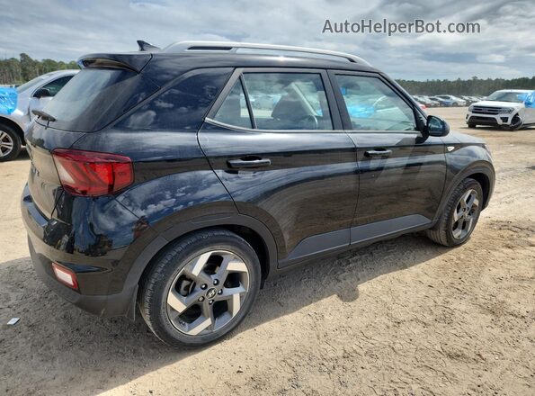 KMHRC8A38MU120645 2021 HYUNDAI VENUE Black Trasero derecho
