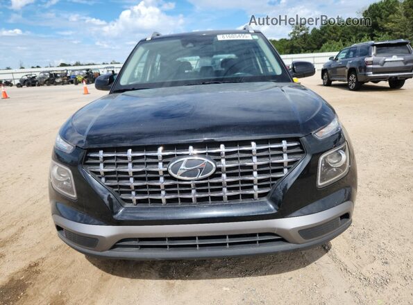 KMHRC8A38MU120645 2021 HYUNDAI VENUE Black Vista frontal