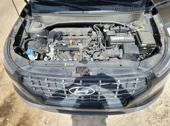 KMHRC8A38MU120645 2021 HYUNDAI VENUE Black Vista interior trasera