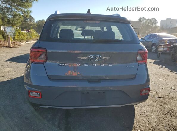KMHRC8A39LU016227 2020 HYUNDAI VENUE Gray Вид ззаду