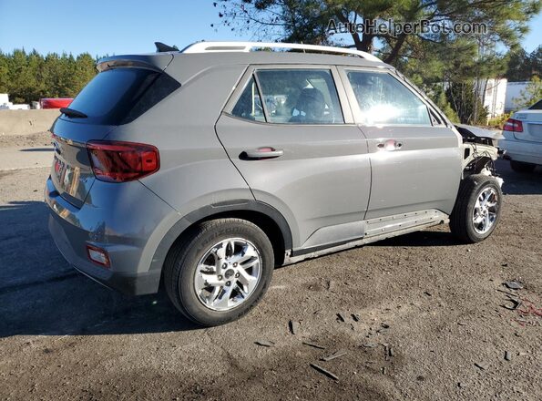 KMHRC8A39LU016227 2020 HYUNDAI VENUE Gray Задня права чверть
