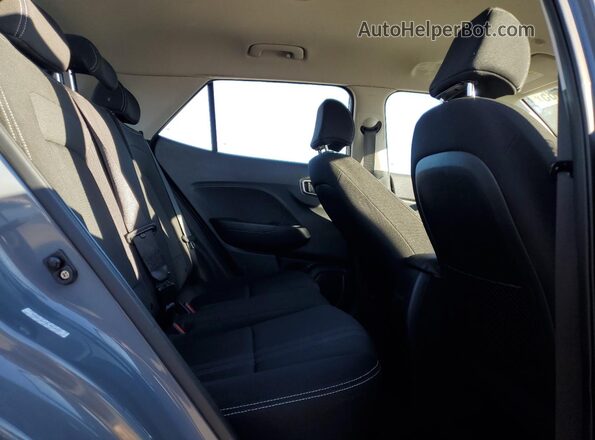 KMHRC8A39LU016227 2020 HYUNDAI VENUE Gray Вид задніх сидінь