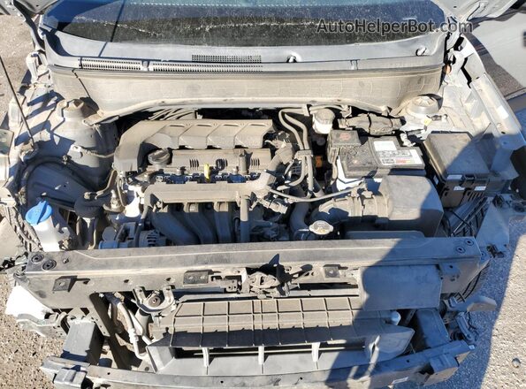 KMHRC8A39LU016227 2020 HYUNDAI VENUE Gray Вид задньої частини салону
