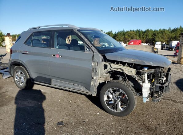 KMHRC8A39LU016227 2020 HYUNDAI VENUE Gray Передня права чверть