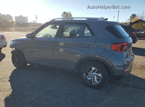 KMHRC8A39LU016227 2020 HYUNDAI VENUE Gray Задня ліва чверть