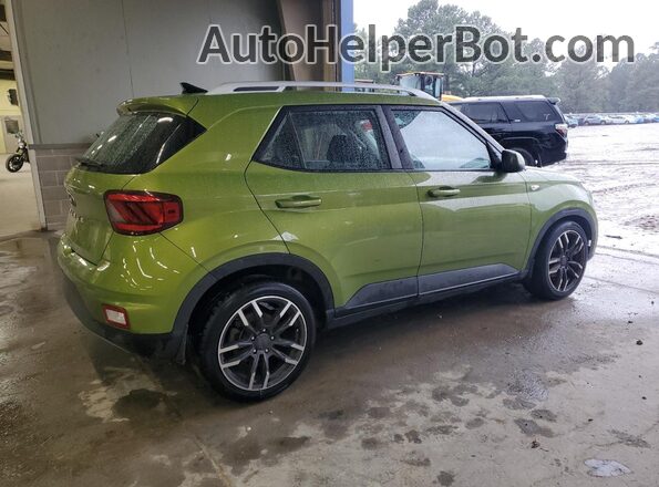 KMHRC8A39LU059045 2020 HYUNDAI VENUE Green Задня права чверть