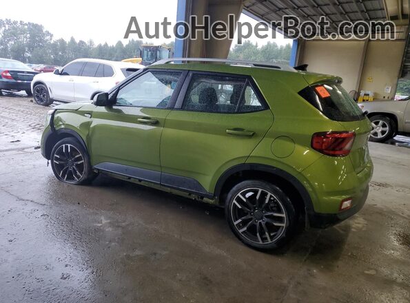 KMHRC8A39LU059045 2020 HYUNDAI VENUE Green Задня ліва чверть
