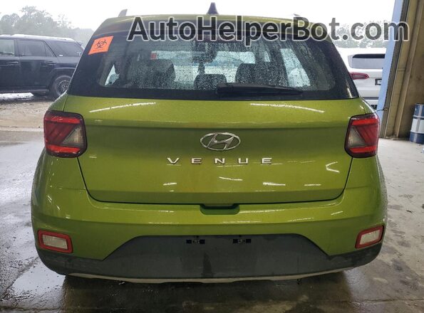 KMHRC8A39LU059045 2020 HYUNDAI VENUE Green Вид ззаду