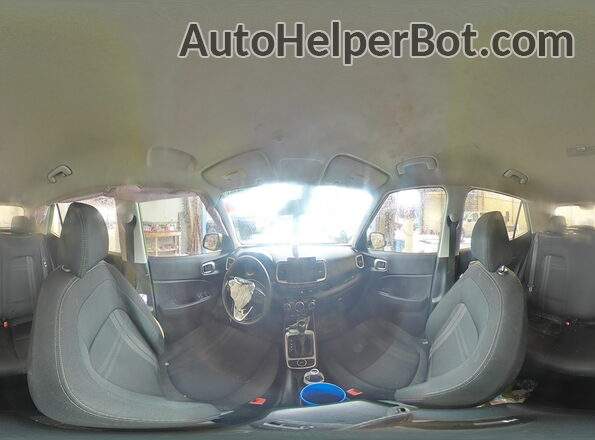 KMHRC8A39LU059045 2020 HYUNDAI VENUE Green Вид наклейки з VIN-кодом