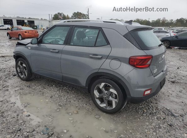 KMHRC8A39NU140713 2022 HYUNDAI VENUE Серый Задняя левая четверть