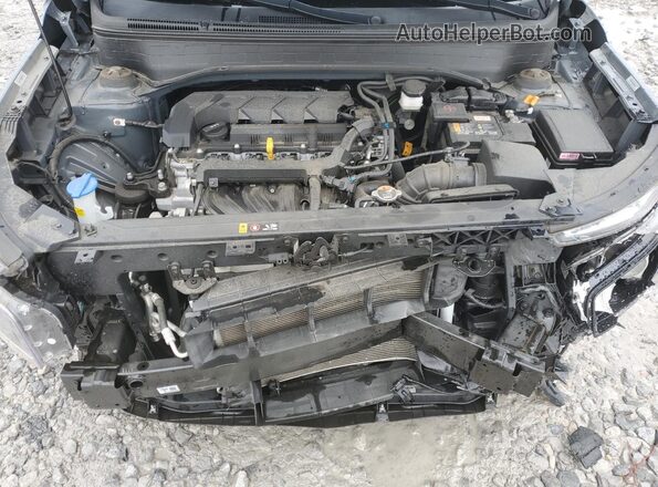 KMHRC8A39NU140713 2022 HYUNDAI VENUE Серый Вид подкапотного пространства
