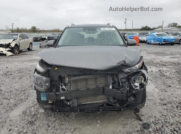 KMHRC8A39NU140713 2022 HYUNDAI VENUE Серый Вид спереди