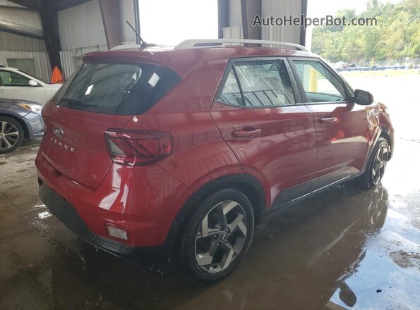 KMHRC8A39PU223724 2023 HYUNDAI VENUE Red Հետևի աջ