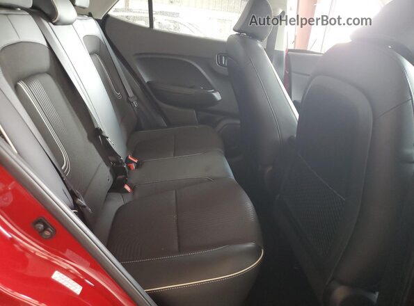 KMHRC8A39PU223724 2023 HYUNDAI VENUE Red Հետևի նստատեղերի տեսք