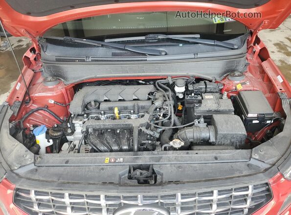 KMHRC8A39PU223724 2023 HYUNDAI VENUE Red Սալոնի հետևի տեսք