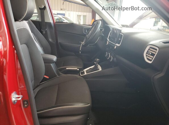 KMHRC8A39PU223724 2023 HYUNDAI VENUE Red Սալոնի դիմացի տեսք