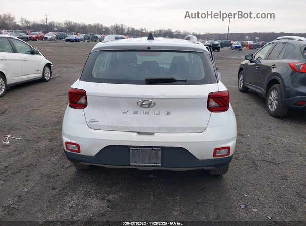 KMHRC8A3XMU093965 2021 HYUNDAI VENUE Белый 