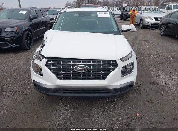 KMHRC8A3XMU093965 2021 HYUNDAI VENUE Белый Вид щитка приборов