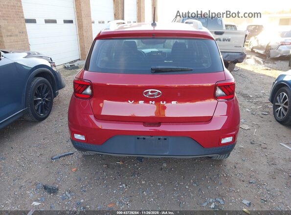 KMHRC8A3XPU213204 2023 HYUNDAI VENUE Red 