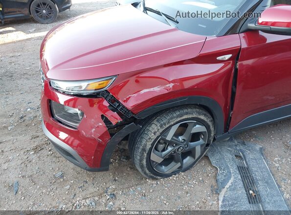 KMHRC8A3XPU213204 2023 HYUNDAI VENUE Red 