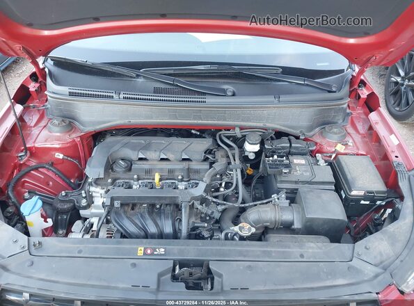 KMHRC8A3XPU213204 2023 HYUNDAI VENUE Red Rear view