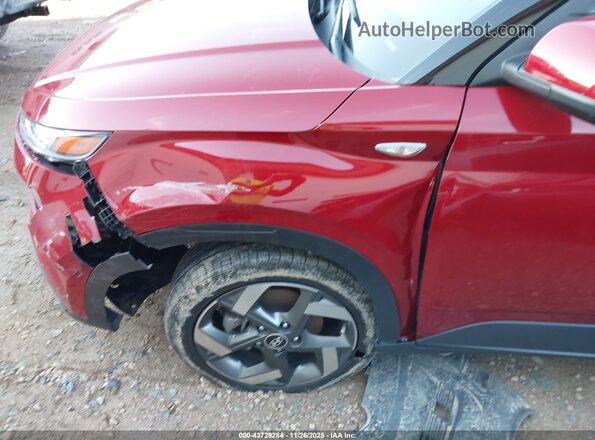 KMHRC8A3XPU213204 2023 HYUNDAI VENUE Red 