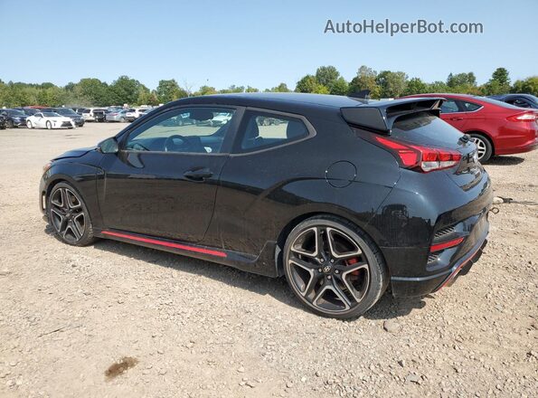 KMHT36AH0LU003775 2020 HYUNDAI VELOSTER Black Tył lewy