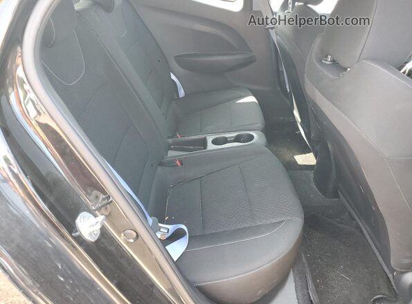 KMHT36AH0LU003775 2020 HYUNDAI VELOSTER Black Widok tylnych siedzeń