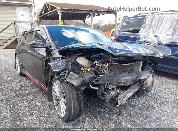 KMHT36AH0NU011796 2022 HYUNDAI VELOSTER N Черный Вид спереди
