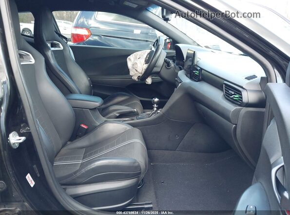 KMHT36AH0NU011796 2022 HYUNDAI VELOSTER N Черный Вид салона спереди
