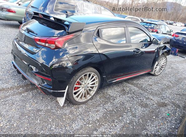 KMHT36AH0NU011796 2022 HYUNDAI VELOSTER N Черный Задняя правая четверть